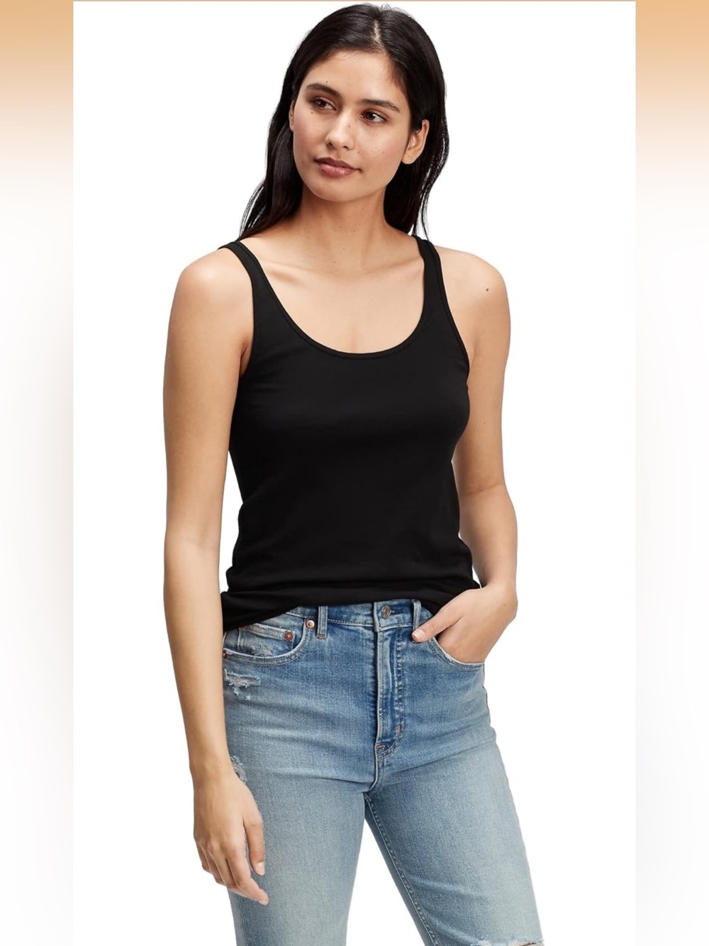 FREE when bundled: VGUC GAP “Favorite” Tank Top